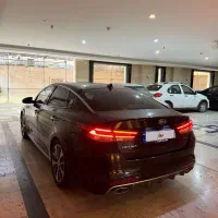 کیا اپتیما gt line مدل ۲۰۱۷ مشکی تک برگ سند