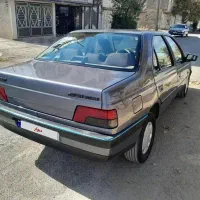 پژو ۹۶ دوگانه شرکتی بدون رنگ|خودرو سواری و وانت|خرمآباد, |دیوار