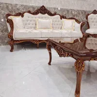 مبل روژان سلطنتی(کلاسیک/راحتی/خرچنگی)اسپرت اقساط|مبلمان خانگی و میز عسلی|تهران, شهرک امام خمینی|دیوار