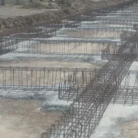 اجرای فنداسیون سوله وسقف های بتنی وفلزی واستخر