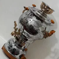 سماور لاکچری عروس پسند بدون حتی یه بار استفاده