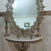 آینه شمدان|بوفه، ویترین، کنسول|علی‌آباد کتول, |دیوار