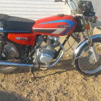 موتور مدارک دار ۱۲۵ پلاک ملی