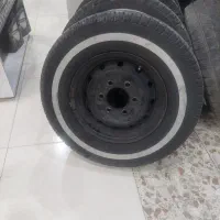 چهارحلقه لاستیک بارینگ مزداوانت دورسفید