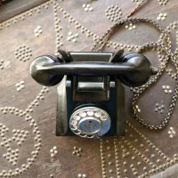 تلفن آنتیک و کمیاب جی.ای.سی|کلکسیون اشیاء عتیقه|تهران, بهار|دیوار