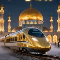 بهترین نرخها/قطار اتوبوس /6ماه قسطی/ مشهد مقدس