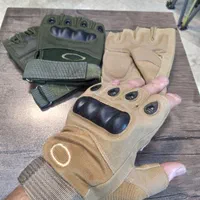 دستکش نیم پنجه اوکلی تاکتیکال