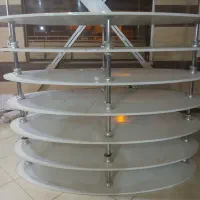 تعدادی ویترین مغازه