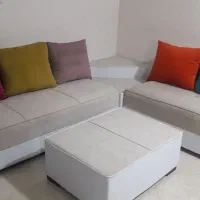 مبل راحتی ال بروز با پارچه های لوکس و خوشرنگ/زیبا|مبلمان خانگی و میز عسلی|تهران, شهرک شریفی|دیوار