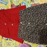 تعداد زیادی لباس بچگانه نو و در حد نو دخترانه|کفش و لباس بچه|خمینی‌شهر, |دیوار