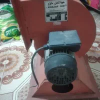 یک عددهواکش سانتریفیوژ یک اسب ورق زخیم|ماشین‌آلات صنعتی|کرمانشاه, |دیوار