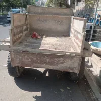 دامپر سه چرخه درحال کار کرد|خودرو سنگین|اسکو, |دیوار