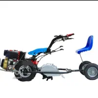 شخمزن تیلر740bcsهمراه خردکن،صندل سوارشونده،نهرکن|ماشین‌آلات صنعتی|نقده, |دیوار