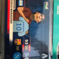 کارت کیمدی مارادونا