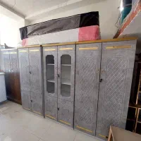 تولید کننده مستقیم کمد۳تیکه عروس ساده و کشو دار|جاکفشی، کمد، دراور|آزادشهر, |دیوار