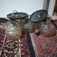 لستر|لوستر و چراغ آویز|زنجان, |دیوار