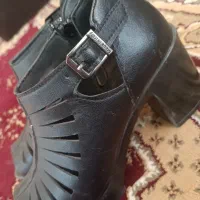کفش مشکی سایز ۳۸، ۳۹
