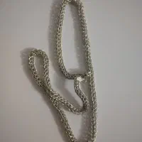 گردنبند نقره..