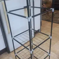 قفسه فلزی چهار طبقه