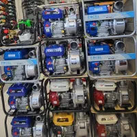 موتور آب بنزینی پمپ کفکش برق موتوربرق