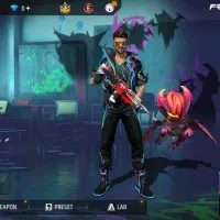 اکانت فری فایر