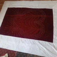 لحاف دو نفره پشمی