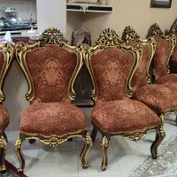 مبل سلطنتی و بوفه و نهار خوری در حد جهیزیه|مبلمان خانگی و میز عسلی|تبریز, |دیوار