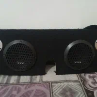 سیستم صوتی کاملا سالم با طاقچه و سیم کشی|قطعات یدکی و لوازم جانبی|شهریار, شهرک نماز (دینار آباد)|دیوار