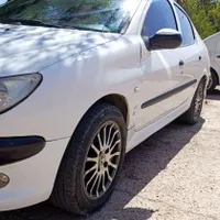 پژو 206 SD V8، مدل ۱۳۹۵|خودرو سواری و وانت|کرمان, |دیوار