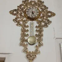 ساعت دیواری برنز