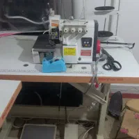 چرخ راسته دوز و سردوز ۵ نخ