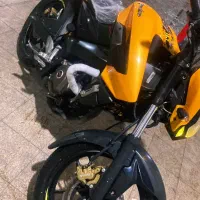 Ns 200 در حد خشک|موتورسیکلت|شیراز, پانصد دستگاه ارتش|دیوار