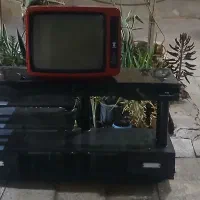 تلوزیون ومیز|تلویزیون و پروژکتور|قهدریجان, |دیوار