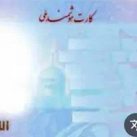 کارت ملی گم کردم