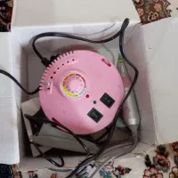 وسایل کاشت ناخن و دستگاه هاشور