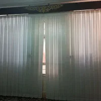 پرده تمیز ساده تمیز