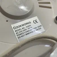 دستگاه بخار پز کوک ورکر Cook works|سایر لوازم برقی|اهواز, گلستان|دیوار