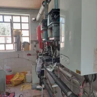 نصب شیر الات فرنگی  پکیج آبگرمکن