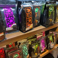 فروش عمده دان قهوه و پودر نوشیدنی و انواع سیروپ