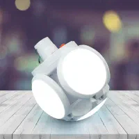 لامپ شارژی (شارژ هم برقی هم خورشیدی)