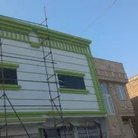 اجرای تابلو ونمای کامپوزیت|خدمات پیشه و مهارت|قم, علی آباد سعدگان|دیوار