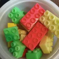 اسباب بازی کودکان آجر سازی