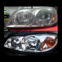 شفاف سازی چراغ و‌‌ ریکاوری وسرامیک بدنه