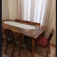 میز ناهار خوری ۸ نفره|میز و صندلی غذاخوری|تهران, پارک شهر|دیوار