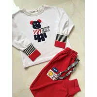 ست تو کرکی  و شلوار جین