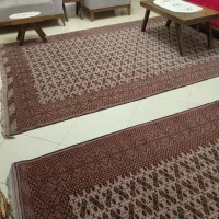 جفت شش متری دستباف کنسول چهار در