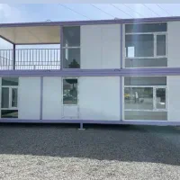 کانکس ساندویچ پانل دو طبقه|مصالح و تجهیزات ساختمان|بیرجند, |دیوار