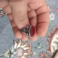 انگشتر استیل زیبا