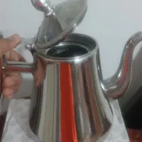 کتری نقره ای 1.5|قوری، کتری، قهوه‌ساز دستی|بیرجند, |دیوار