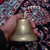 زنگوله برنجی|کلکسیون اشیاء عتیقه|یزد, |دیوار